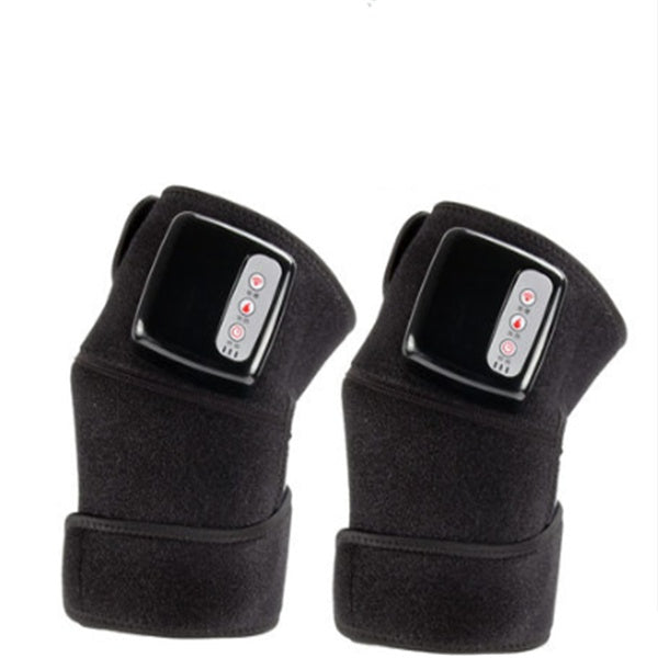 Genouillère Chauffante Infrarouge | Masseur Vibrant Anti-Douleur