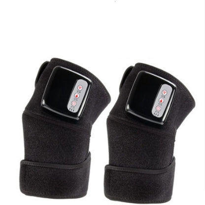 Genouillère Chauffante Infrarouge | Masseur Vibrant Anti-Douleur