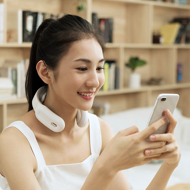 Masseur Cervical & Épaules Intelligent | Télécommande + Chaleur