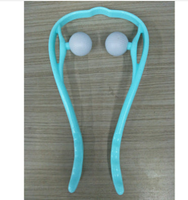 Masseur Nuque Manuel 6 Roues | Relaxation Cervicale