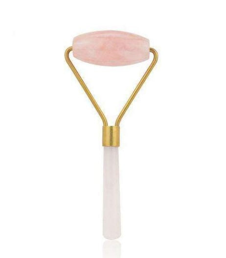 Rouleau de Jade Massage Visage | Anti-Âge & Drainage Lymphatique