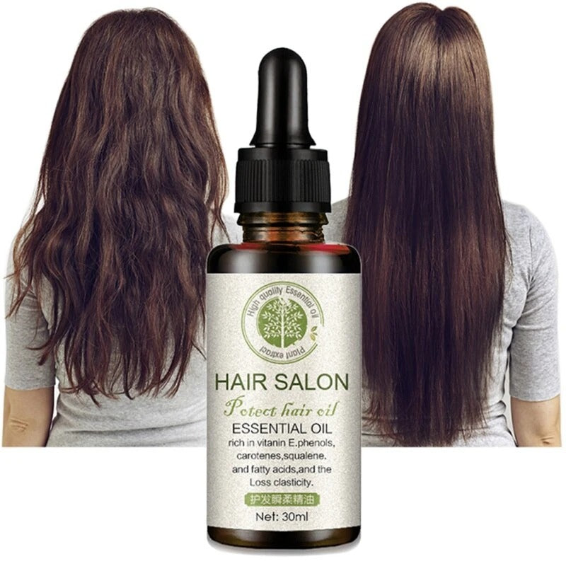 Huile Capillaire Nourrissante | Soin Brillance & Légèreté
