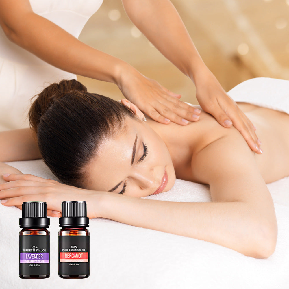 Set d'Huiles Essentielles Bio | Aromathérapie Pure pour Diffuseur