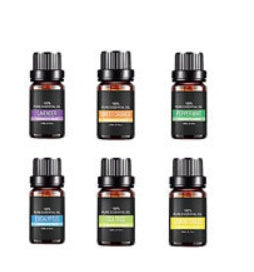 Set d'Huiles Essentielles Bio | Aromathérapie Pure pour Diffuseur