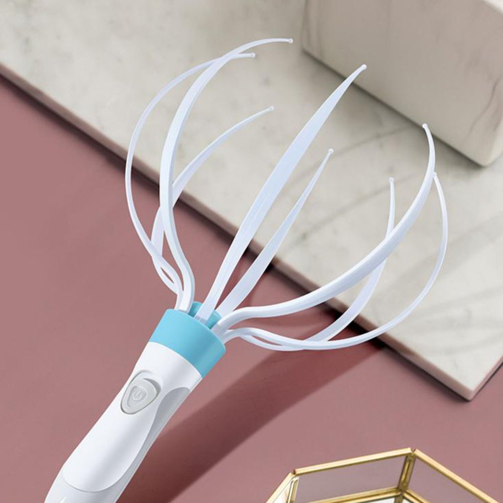 Masseur Tête & Cuir Chevelu | 8 Griffes Vibration Électrique