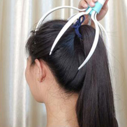 Masseur Tête & Cuir Chevelu | 8 Griffes Vibration Électrique