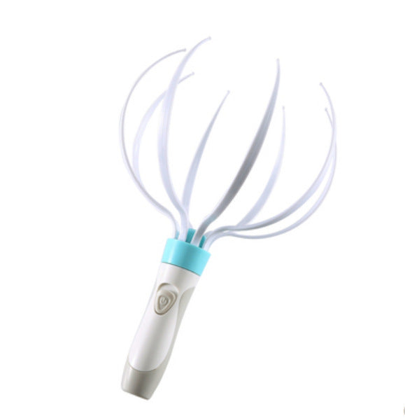 Masseur Tête & Cuir Chevelu | 8 Griffes Vibration Électrique