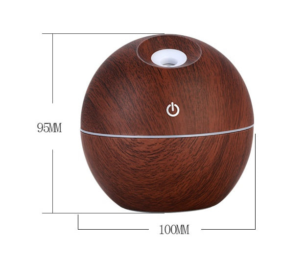 Diffuseur Aromathérapie USB | Veilleuse LED 7 Couleurs | Humidificateur Ultrasonique