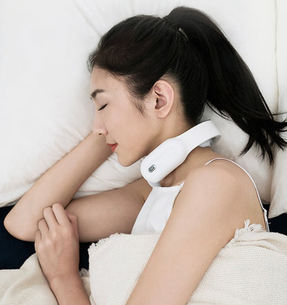 Masseur Cervical & Épaules Intelligent | Télécommande + Chaleur