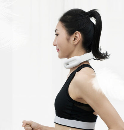Masseur Cervical & Épaules Intelligent | Télécommande + Chaleur