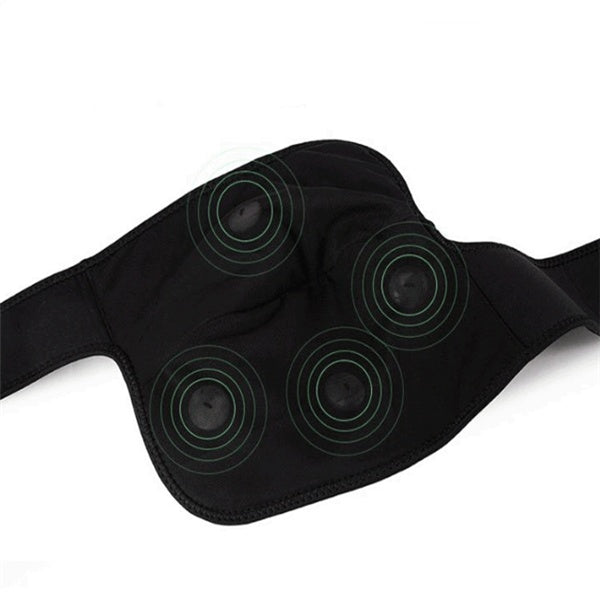 Genouillère Chauffante Infrarouge | Masseur Vibrant Anti-Douleur