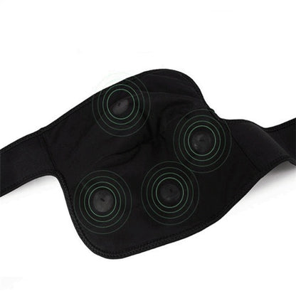 Genouillère Chauffante Infrarouge | Masseur Vibrant Anti-Douleur