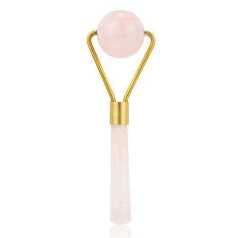Rouleau de Jade Massage Visage | Anti-Âge & Drainage Lymphatique