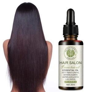 Huile Capillaire Nourrissante | Soin Brillance & Légèreté