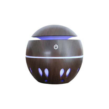 Diffuseur Aromathérapie USB | Veilleuse LED 7 Couleurs | Humidificateur Ultrasonique