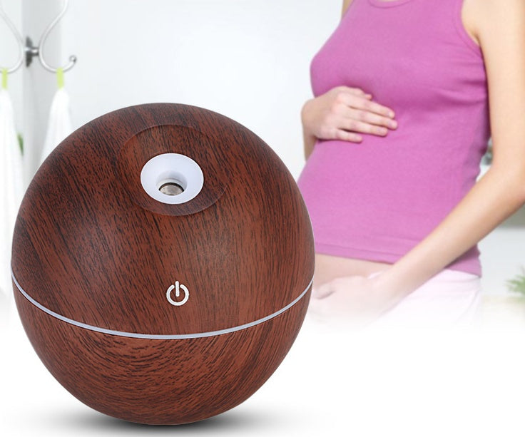 Diffuseur Aromathérapie USB | Veilleuse LED 7 Couleurs | Humidificateur Ultrasonique