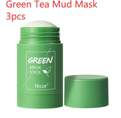 Masque Argileux Thé Vert | Anti-Acné, Purification & Éclat