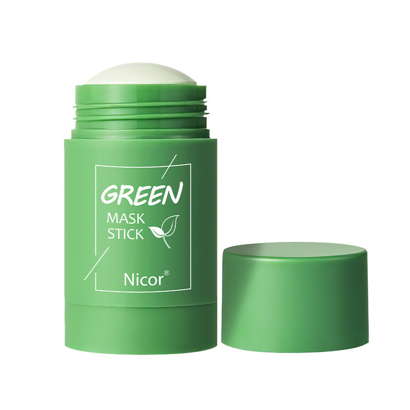 Masque Argileux Thé Vert | Anti-Acné, Purification & Éclat