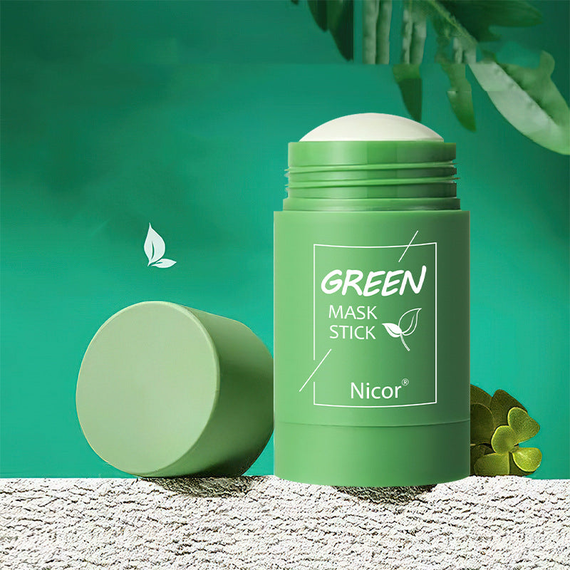 Masque Argileux Thé Vert | Anti-Acné, Purification & Éclat