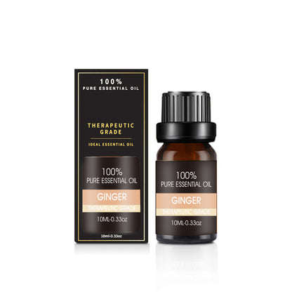 Set d'Huiles Essentielles Bio | Aromathérapie Pure pour Diffuseur