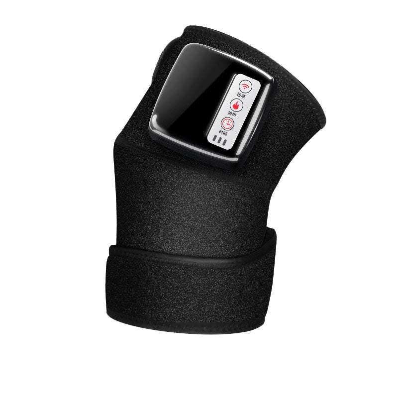 Genouillère Chauffante Infrarouge | Masseur Vibrant Anti-Douleur