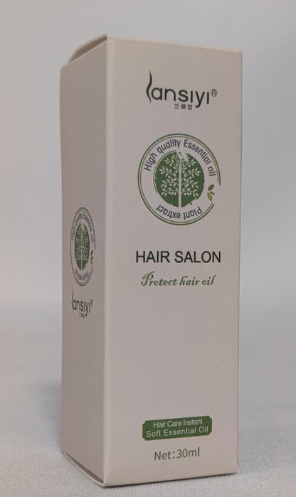 Huile Capillaire Nourrissante | Soin Brillance & Légèreté