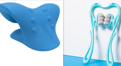 Masseur Nuque Manuel 6 Roues | Relaxation Cervicale