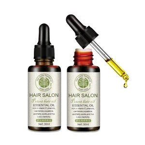 Huile Capillaire Nourrissante | Soin Brillance & Légèreté