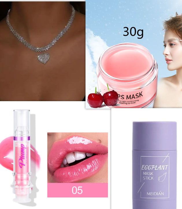 Baume Lèvres Hydratant | Soin Nourrissant Anti-Dessèchement