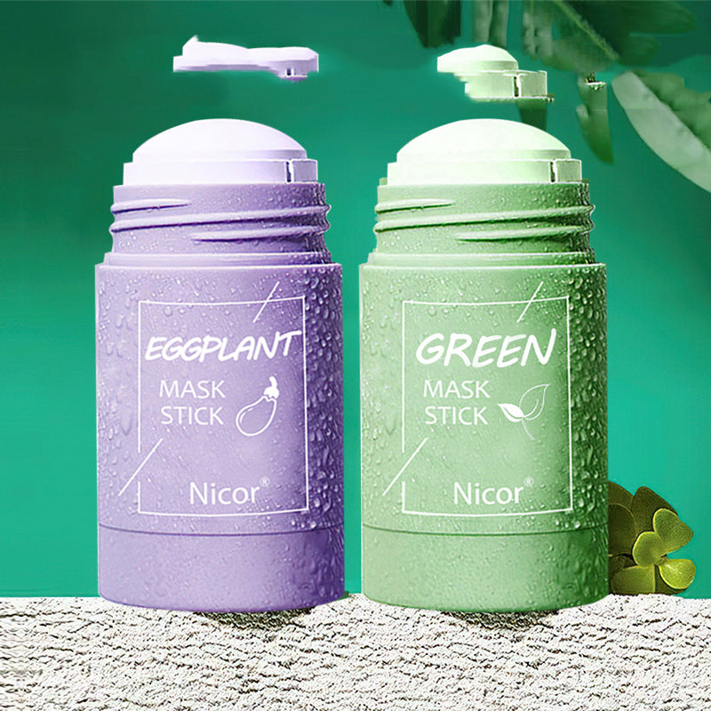 Masque Argileux Thé Vert | Anti-Acné, Purification & Éclat