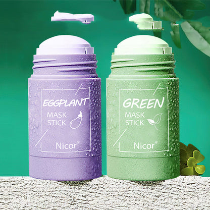 Masque Argileux Thé Vert | Anti-Acné, Purification & Éclat