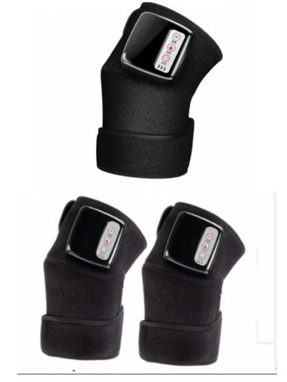 Genouillère Chauffante Infrarouge | Masseur Vibrant Anti-Douleur