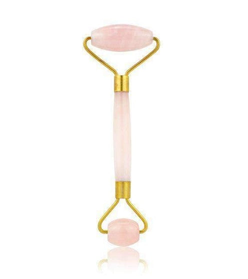 Rouleau de Jade Massage Visage | Anti-Âge & Drainage Lymphatique