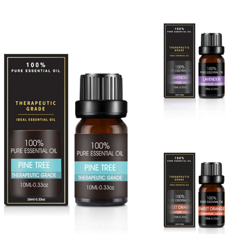 Set d'Huiles Essentielles Bio | Aromathérapie Pure pour Diffuseur