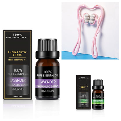 Set d'Huiles Essentielles Bio | Aromathérapie Pure pour Diffuseur