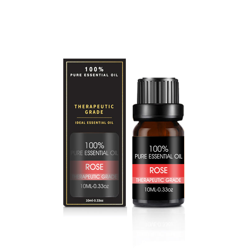 Set d'Huiles Essentielles Bio | Aromathérapie Pure pour Diffuseur