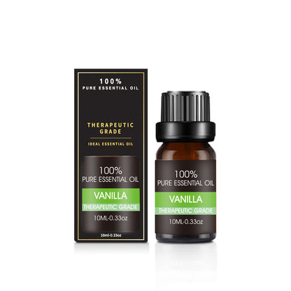 Set d'Huiles Essentielles Bio | Aromathérapie Pure pour Diffuseur