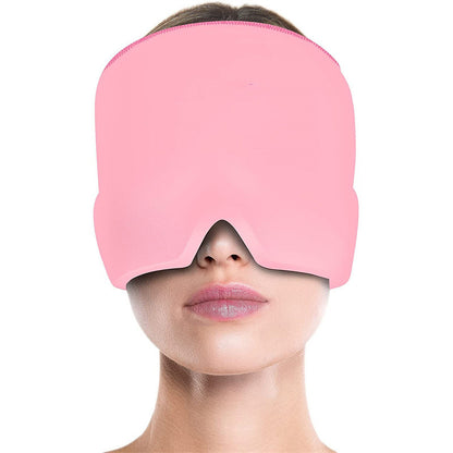 Bonnet Anti-Migraine Froid | Masque Yeux Décongestionnant