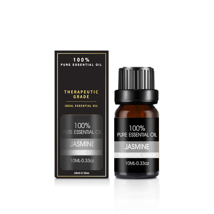 Set d'Huiles Essentielles Bio | Aromathérapie Pure pour Diffuseur