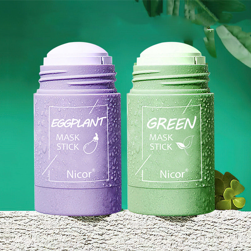 Masque Argileux Thé Vert | Anti-Acné, Purification & Éclat