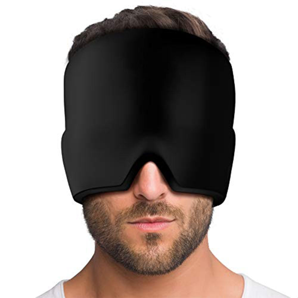 Bonnet Anti-Migraine Froid | Masque Yeux Décongestionnant