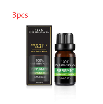 Set d'Huiles Essentielles Bio | Aromathérapie Pure pour Diffuseur