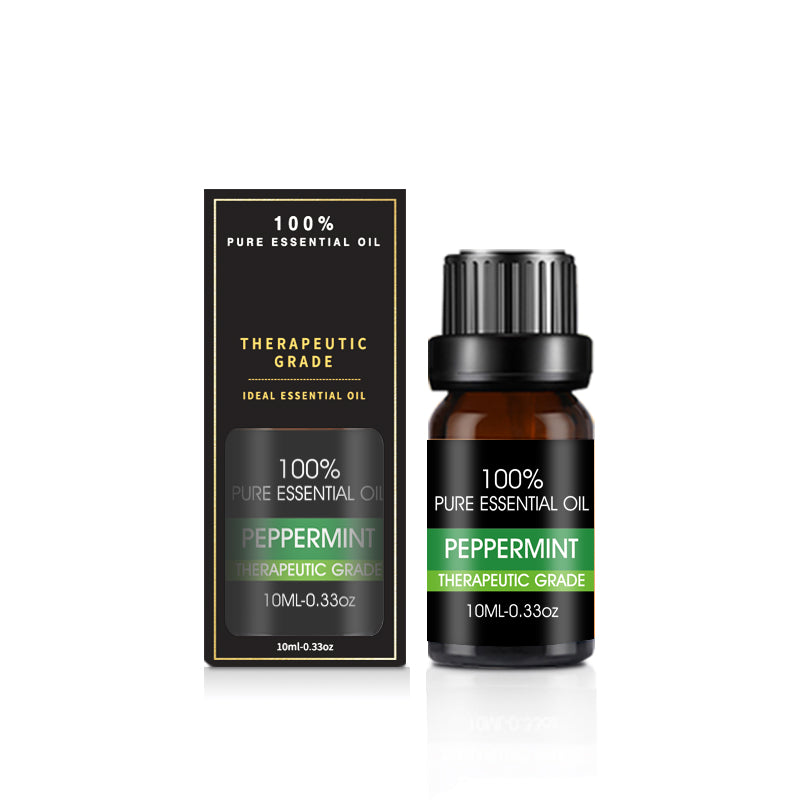 Set d'Huiles Essentielles Bio | Aromathérapie Pure pour Diffuseur