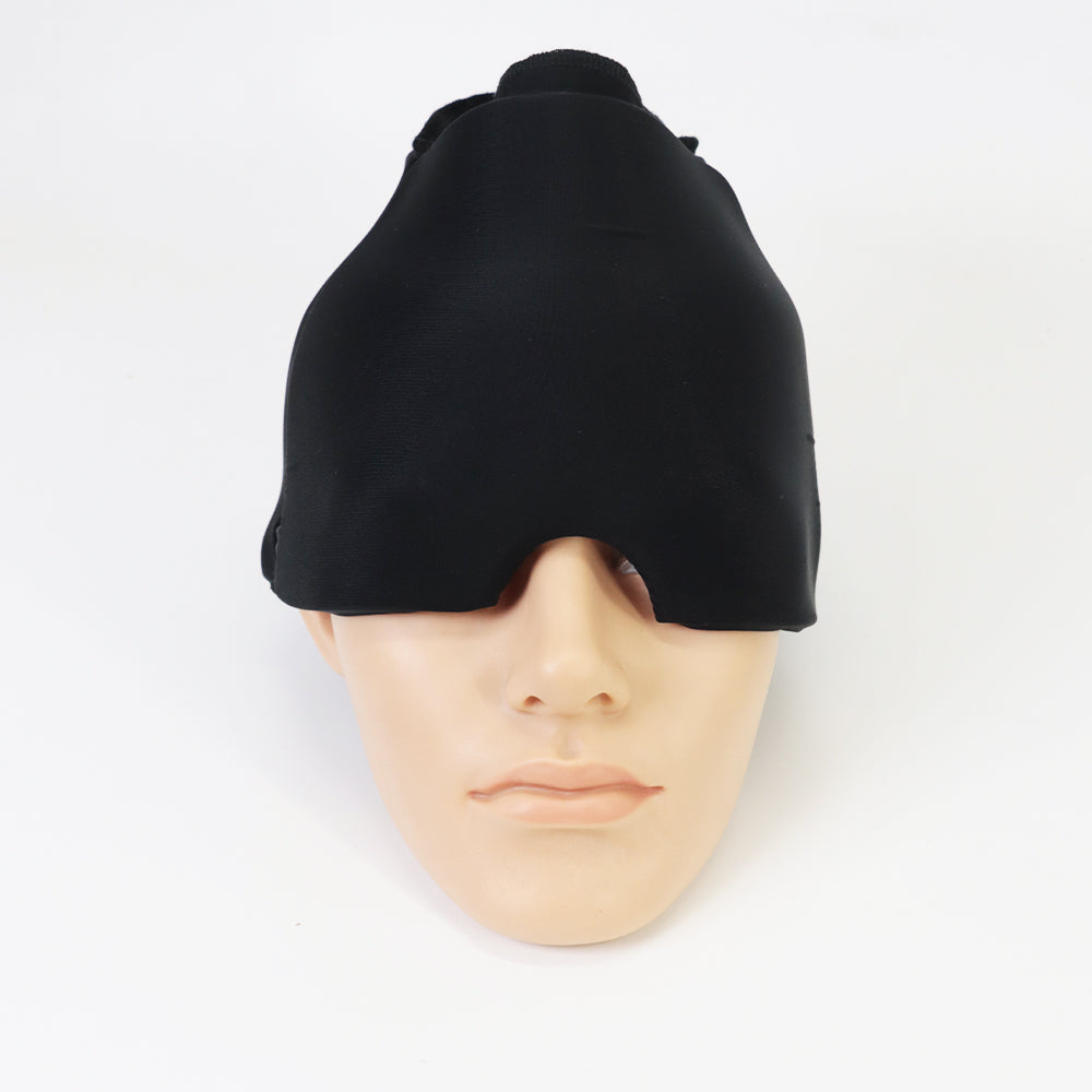 Bonnet Anti-Migraine Froid | Masque Yeux Décongestionnant