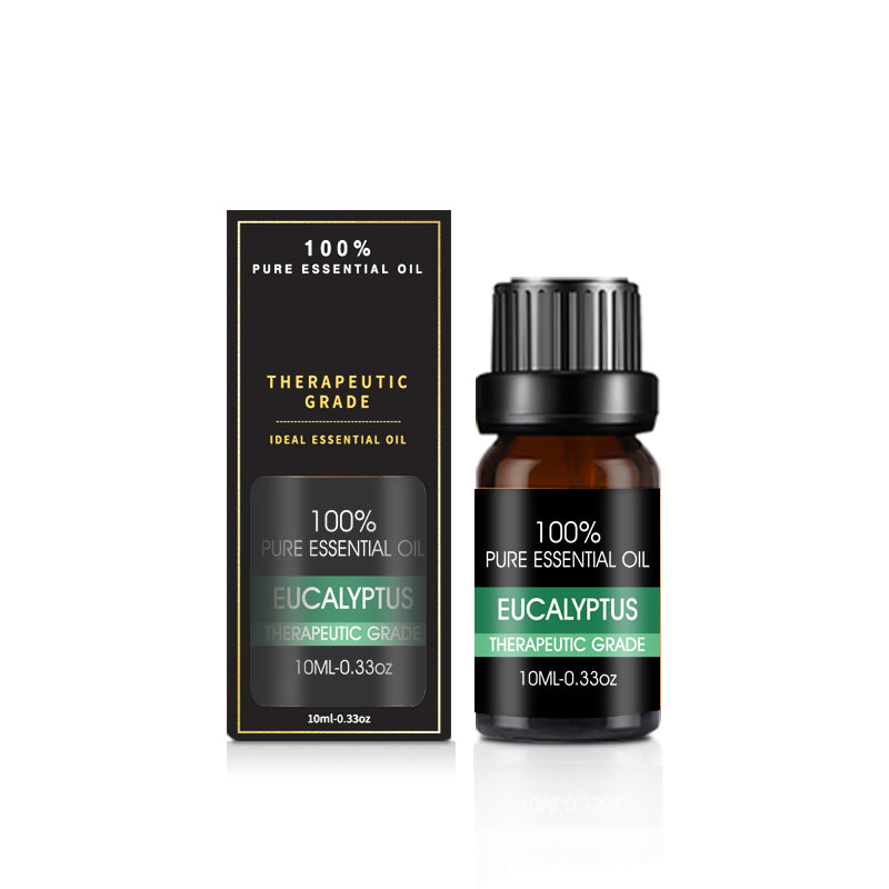Set d'Huiles Essentielles Bio | Aromathérapie Pure pour Diffuseur