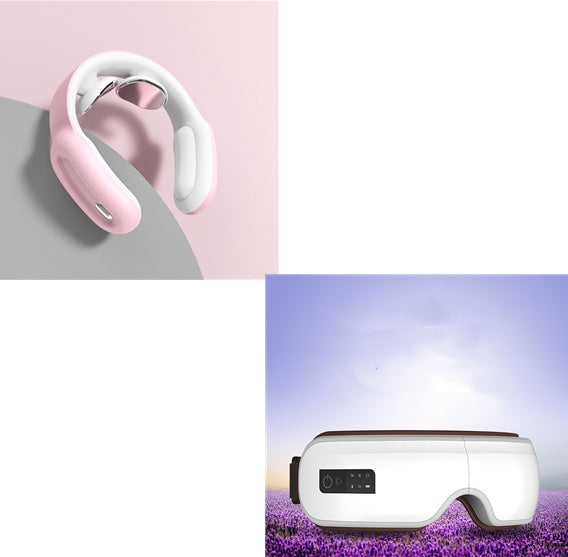 Masseur Cervical & Épaules Intelligent | Télécommande + Chaleur