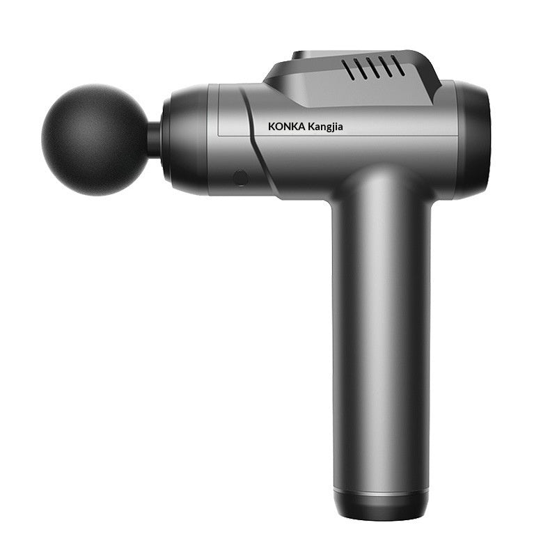 Pistolet de Massage Percussion Pro | Récupération Musculaire 6 Têtes