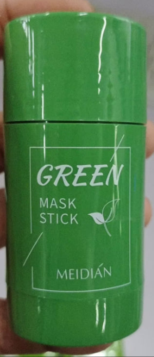 Masque Argileux Thé Vert | Anti-Acné, Purification & Éclat