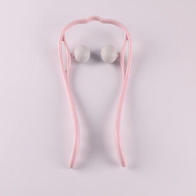 Masseur Nuque Manuel 6 Roues | Relaxation Cervicale