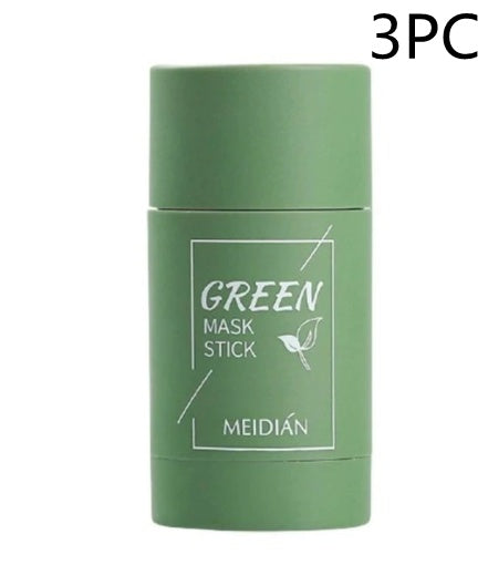 Masque Argileux Thé Vert | Anti-Acné, Purification & Éclat